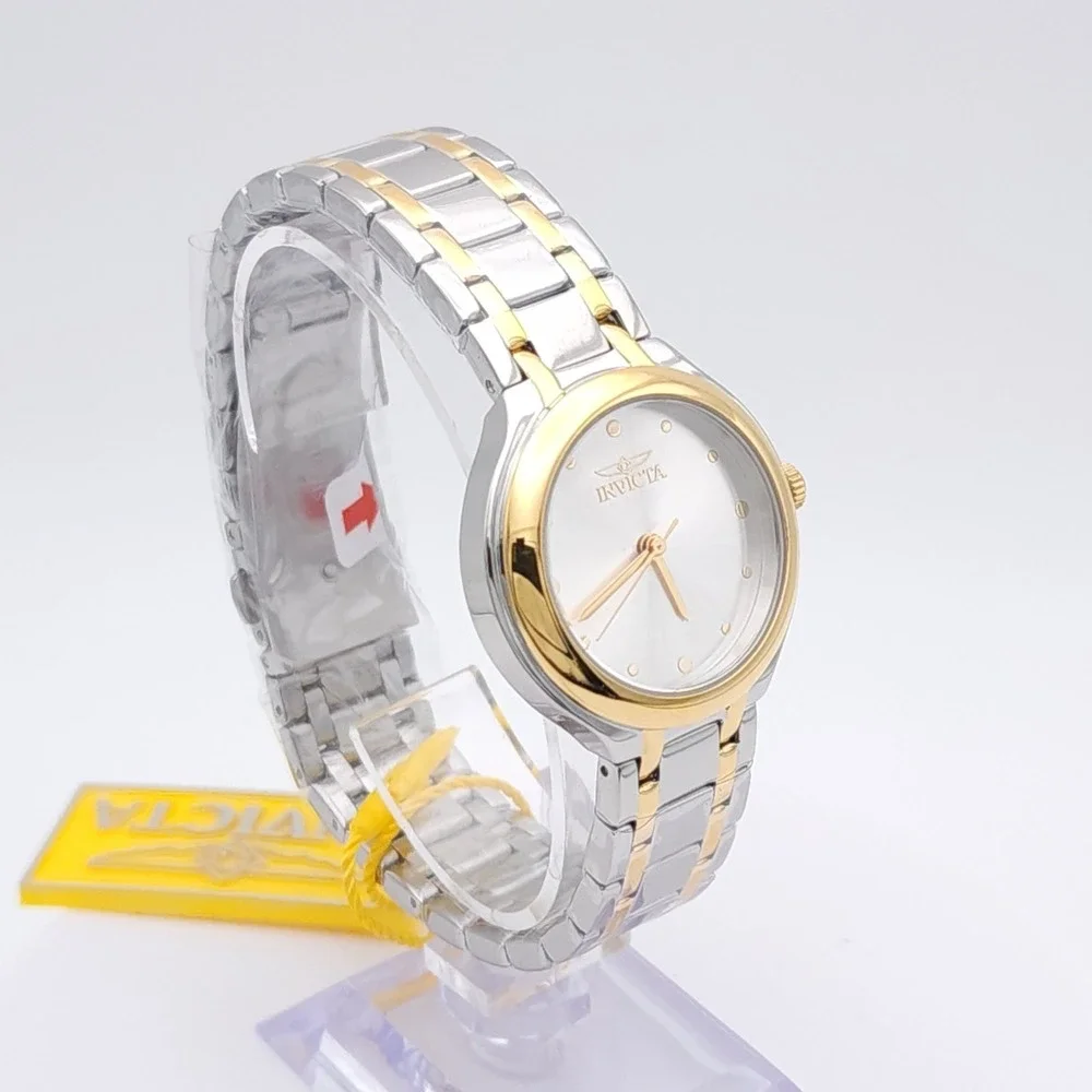 Invicta Wildflower Veylise 50609 Women's Two Tone Watch 32mm New